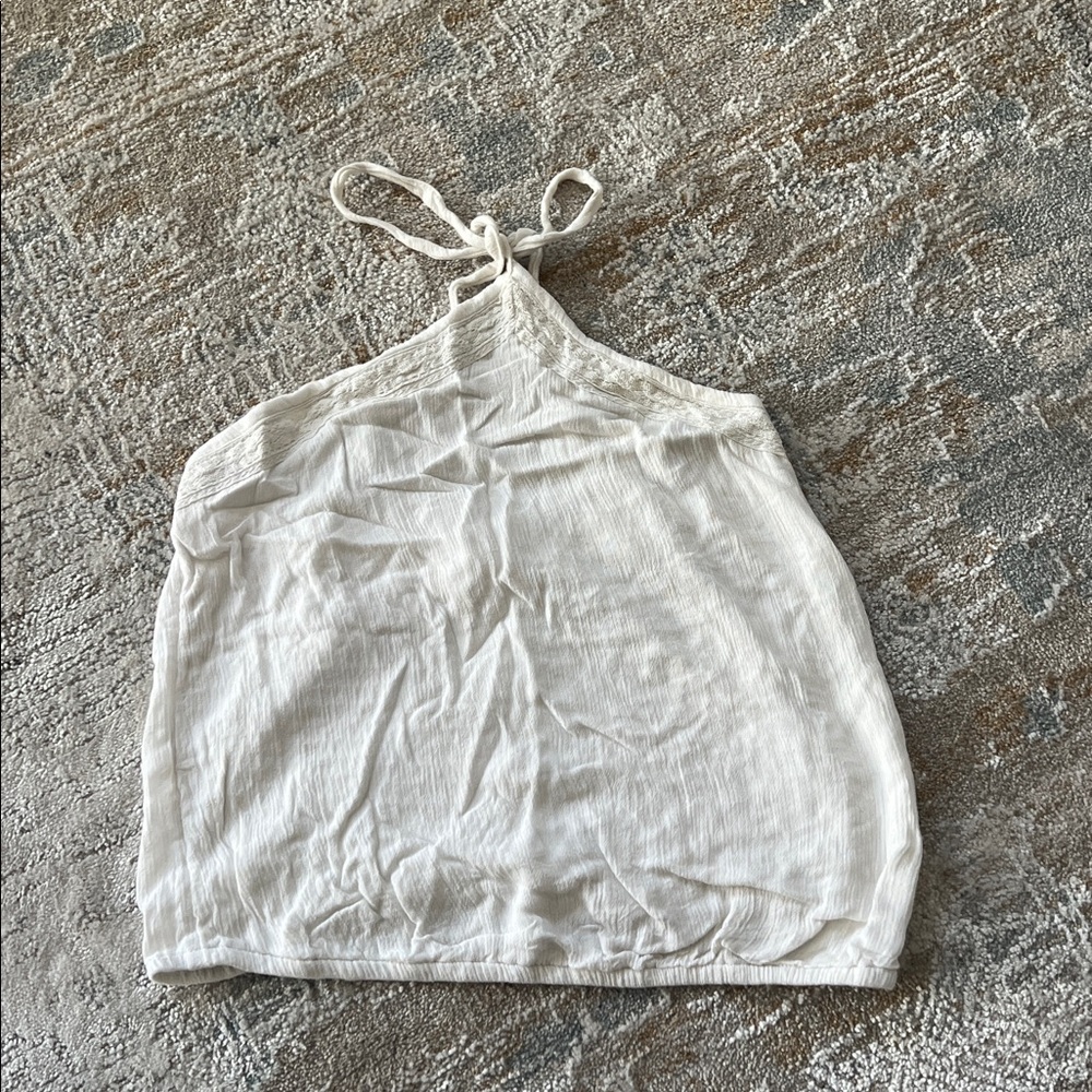 ‼️ Hollister Ivory Knit Top ‼️